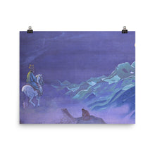 Load image into Gallery viewer, Nicholas Roerich - Oirot messenger of the White Burkhan
