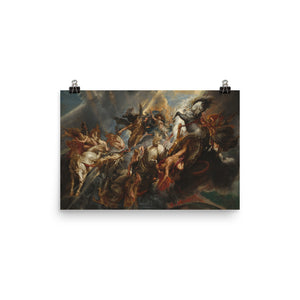 Peter Paul Rubens - The Fall of Phaeton