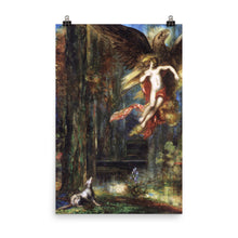 Load image into Gallery viewer, Gustave Moreau - The Abduction of Ganymède - painting
