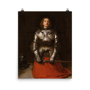 John Everett Millais - Joan of Arc