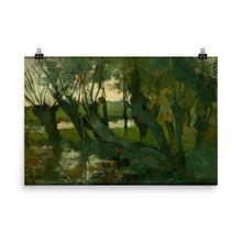 Load image into Gallery viewer, Piet Mondrian - Landscape with willows on the Gein
