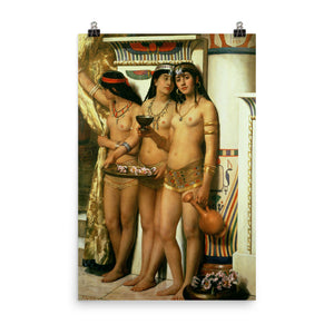 John Collier - Pharaohs Handmaidens