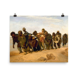 Ilya Repin - Barge Haulers on the Volga