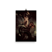 Load image into Gallery viewer, Henry Fuseli - Thor Battering the Midgard Serpent
