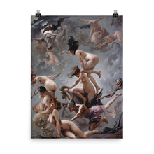 Load image into Gallery viewer, Luis Falero - Witches going to their Sabbath (The departure of the witches)
