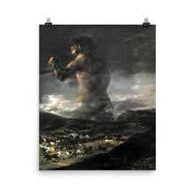 Load image into Gallery viewer, Francisco Goya - The Colossus - painting
