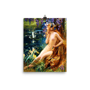 Gaston Bussiere - Water Nymph