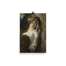 Load image into Gallery viewer, Alexandre Cabanel - Echo -Greek Mythology Art, Vintage Nude Painting Print, Bare Breast, Victorian Wall Hanging Decoration Decor
