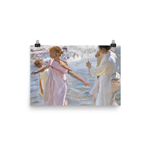 Load image into Gallery viewer, Joaquín Sorolla y Bastida - Time for a Bathe, Valencia
