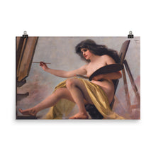 Load image into Gallery viewer, Luis Ricardo Falero - An allegory of art
