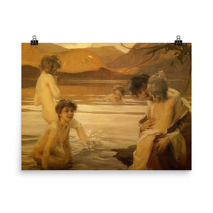 Paul Émile Chabas - The first bath