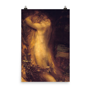 George Frederic Watts - Eve Repentant