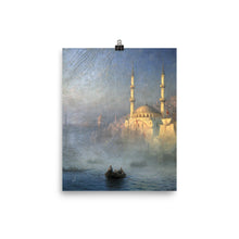 Load image into Gallery viewer, Ivan Aivazovsky - Constantinople the mosque of Top-Kahn
