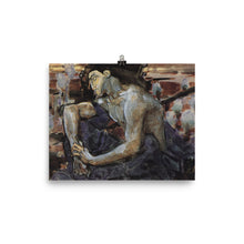 Load image into Gallery viewer, Mikhail Vrubel - The Seated Demon
