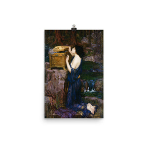 John William Waterhouse - Pandora - painting