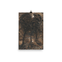 Load image into Gallery viewer, Samuel Palmer - A Moonlit Scene with a Winding River
