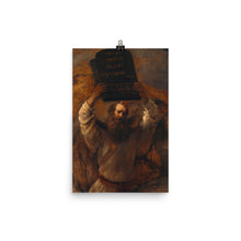 Load image into Gallery viewer, Rembrandt - Moses with the Ten Commandments
