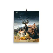 Load image into Gallery viewer, Francisco Goya - Witches&#39; Sabbath - painting
