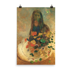 Odilon Redon - Mystery