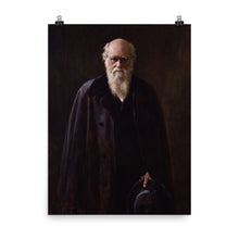 Load image into Gallery viewer, John Collier - Charles Robert Darwin - painting
