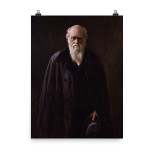 John Collier - Charles Robert Darwin - painting