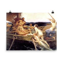 Load image into Gallery viewer, Herbert James Draper - Ulysses and the Sirens
