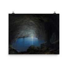 Load image into Gallery viewer, Karl Wilhelm Diefenbach - The Blue grotto on Capri
