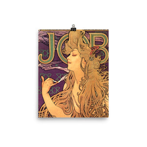 Alphonse Mucha - Job Cigarettes