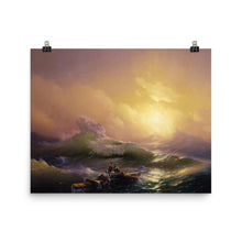 Load image into Gallery viewer, Ivan Aivazovsky - The Ninth Wave
