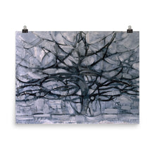 Load image into Gallery viewer, Piet Mondrian - The Gray Tree
