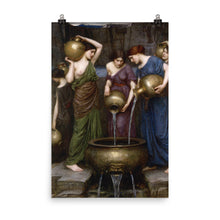 Load image into Gallery viewer, John William Waterhouse - The Danaides - painting
