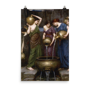 John William Waterhouse - The Danaides - painting