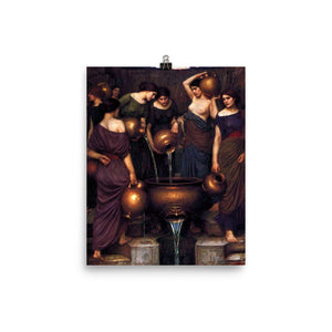 John William Waterhouse - The Danaides Group