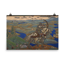 Load image into Gallery viewer, Nicholas Roerich - Ilya Muromets
