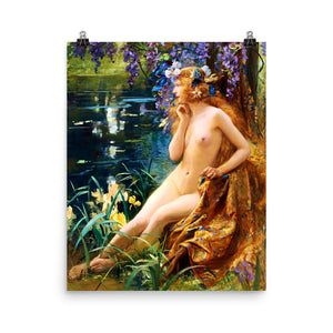 Gaston Bussiere - Water Nymph