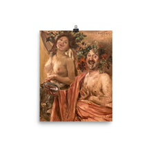 Load image into Gallery viewer, Lovis Corinth - Bacchian couple
