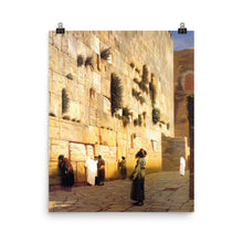 Load image into Gallery viewer, Jean-Léon Gérôme - Solomon&#39;s Wall Jerusalem
