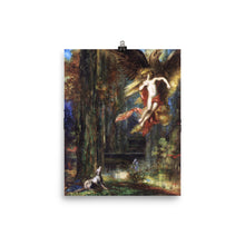 Load image into Gallery viewer, Gustave Moreau - The Abduction of Ganymède - painting
