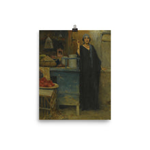 Load image into Gallery viewer, Charles Wilda - Girl by a Market Stall, 1906
