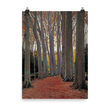 Load image into Gallery viewer, Santiago Rusiñol - Avenue of Plane Trees
