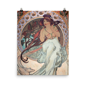 Alphonse Mucha - The Arts - Music