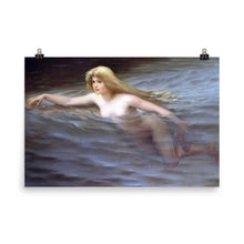 Load image into Gallery viewer, Luis Falero - Nymph Swimming
