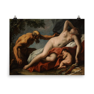 Sebastiano Ricci - Venus and Satyr