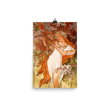 Load image into Gallery viewer, Alphonse Mucha - Four Seasons - Spring
