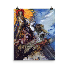 Load image into Gallery viewer, Gustave Moreau - Phoebus and Borea - painting
