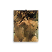 Load image into Gallery viewer, Lovis Corinth - Girl in front of the mirror
