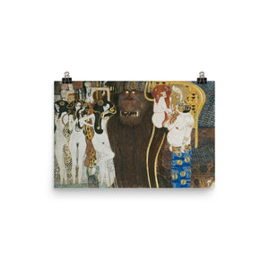 Gustav Klimt - Beethoven Frieze