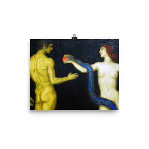 Franz Stuck - Adam and Eve