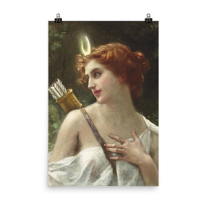 Guillaume Seignac - Diana the Huntress