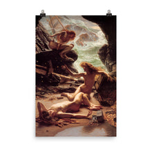 Load image into Gallery viewer, Edward Poynter - The Cave of the Storm Nymphs
